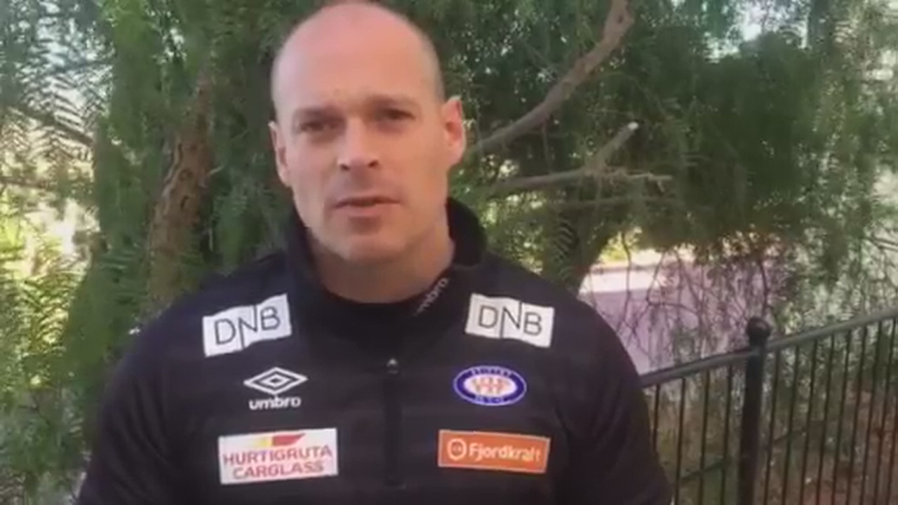 - Carvalho debuterer på onsdag